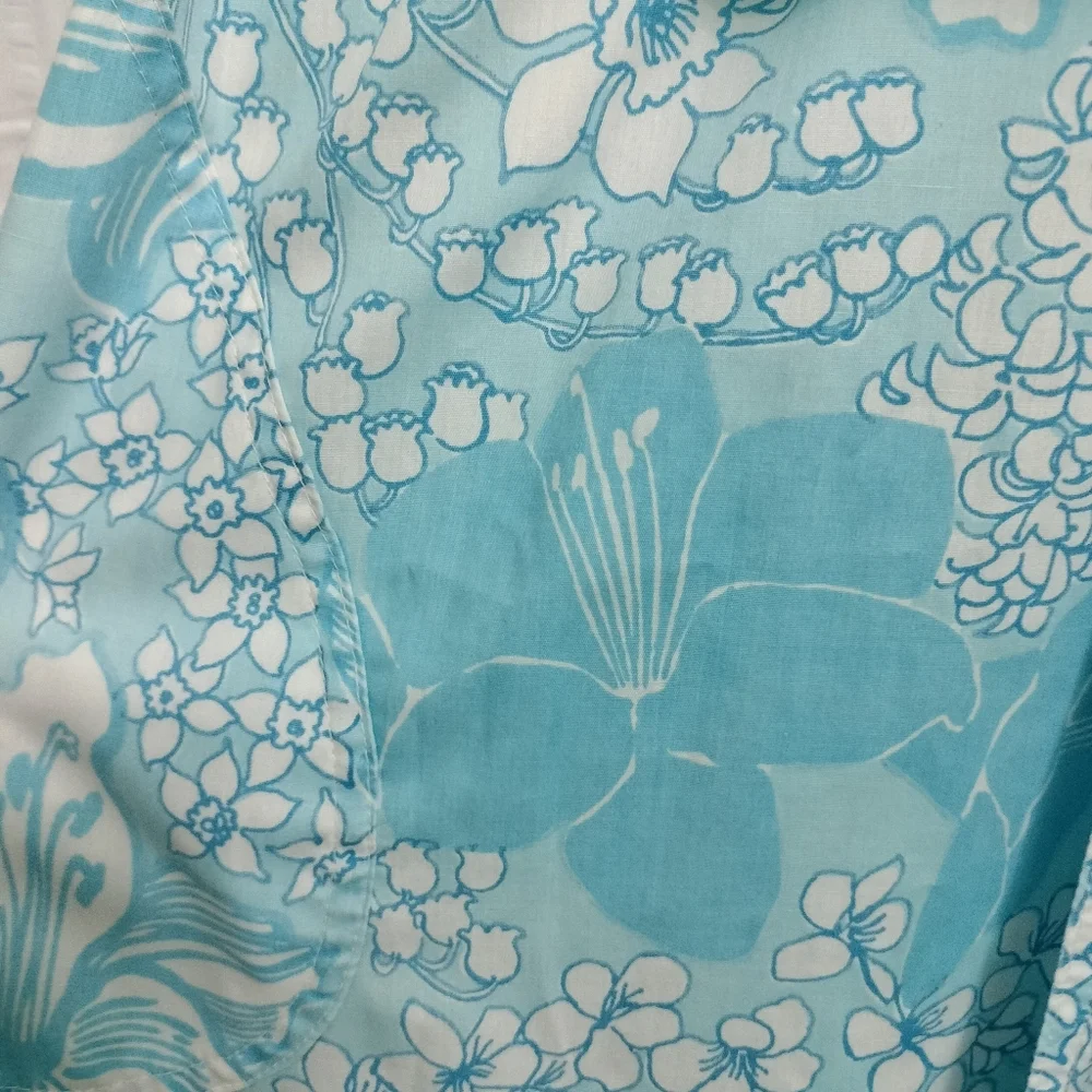 Rare Vintage Lilly Pullitzer Belted Dress - Picture 2 of 8